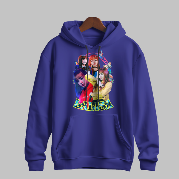 LISA Colour Splash Hoodie