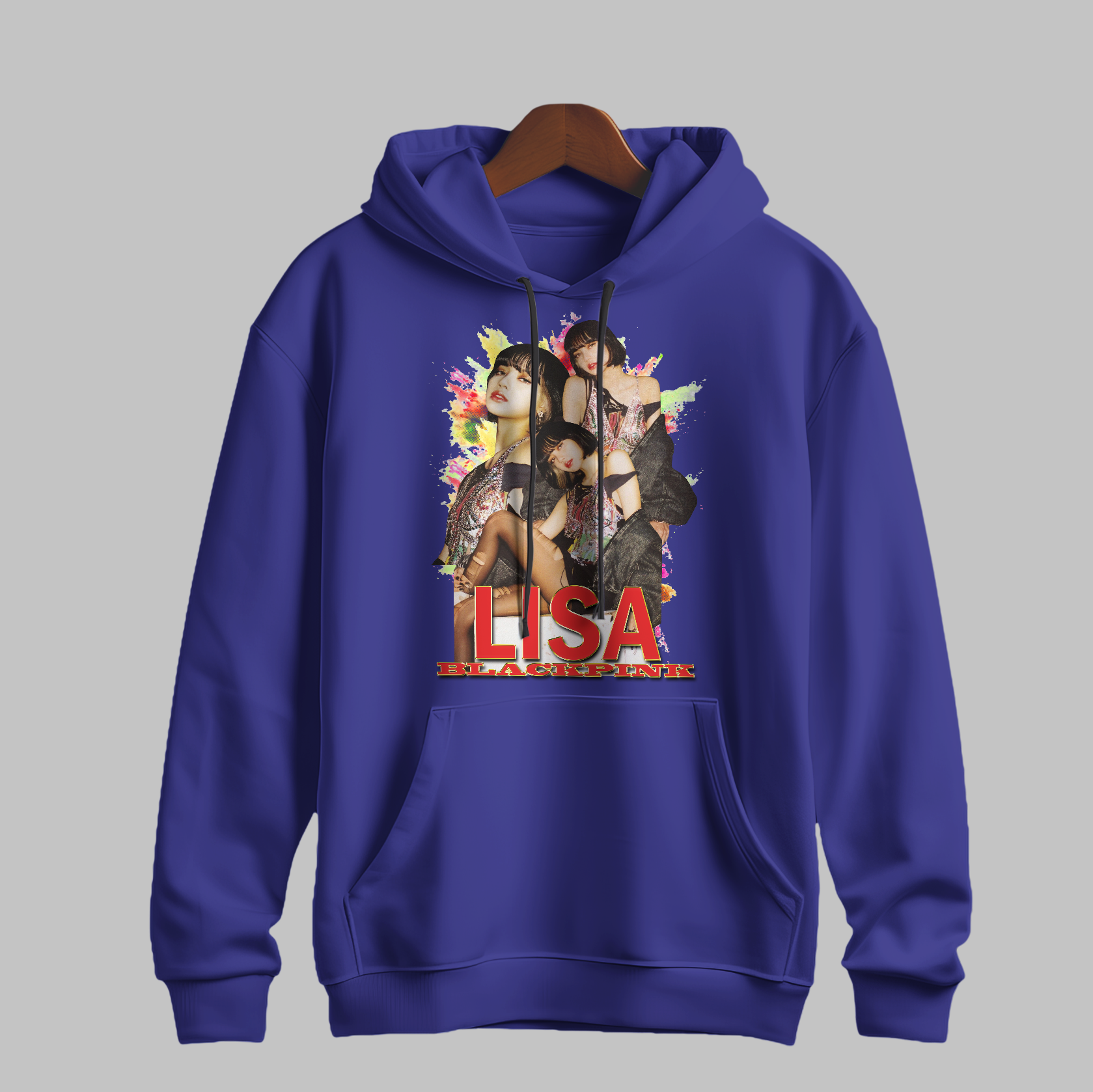 LISA Artistic Bloom Hoodie