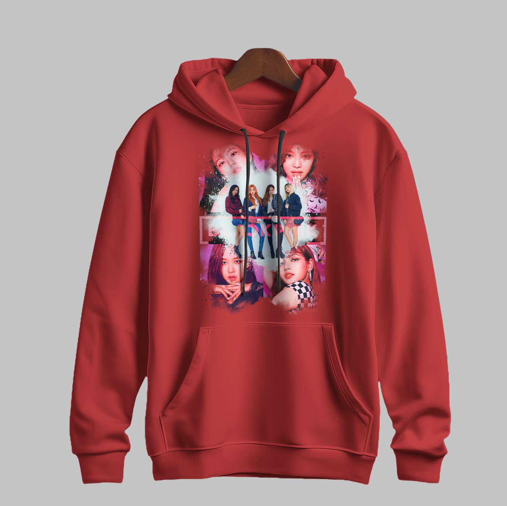K-Pop Stars Hoodie
