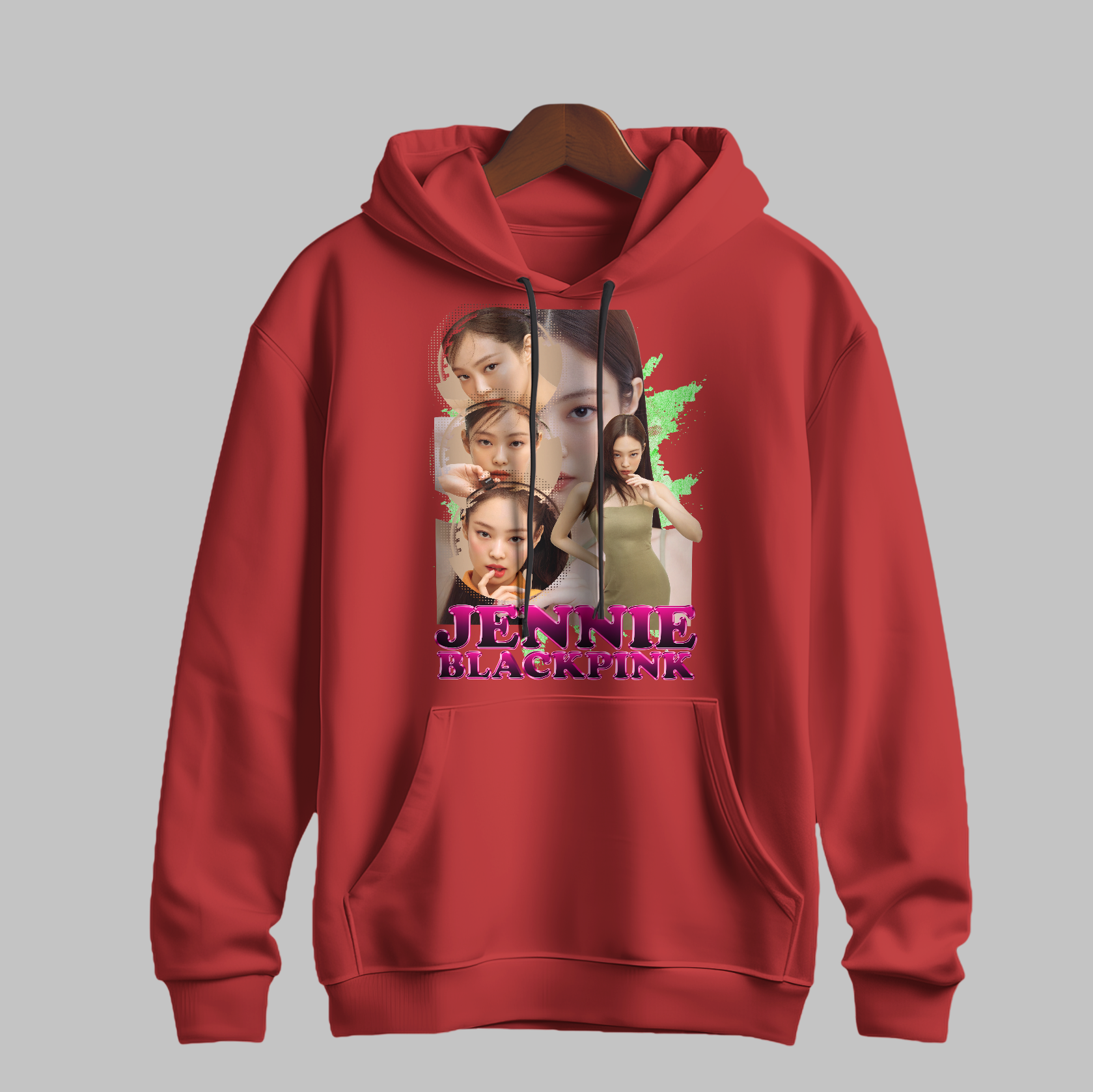 Jennie BLACKPINK Glow Hoodie