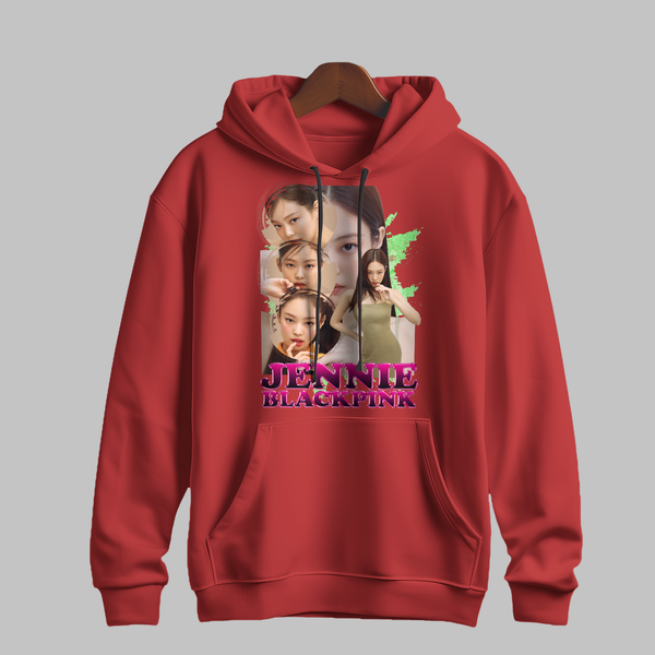 Jennie BLACKPINK Glow Hoodie