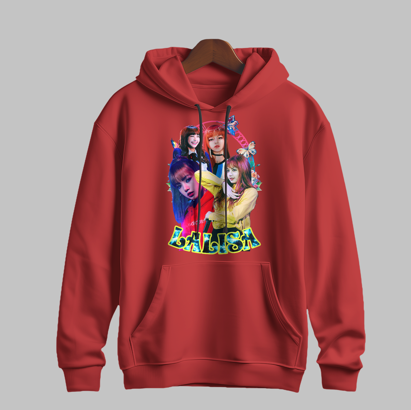 LISA Colour Splash Hoodie
