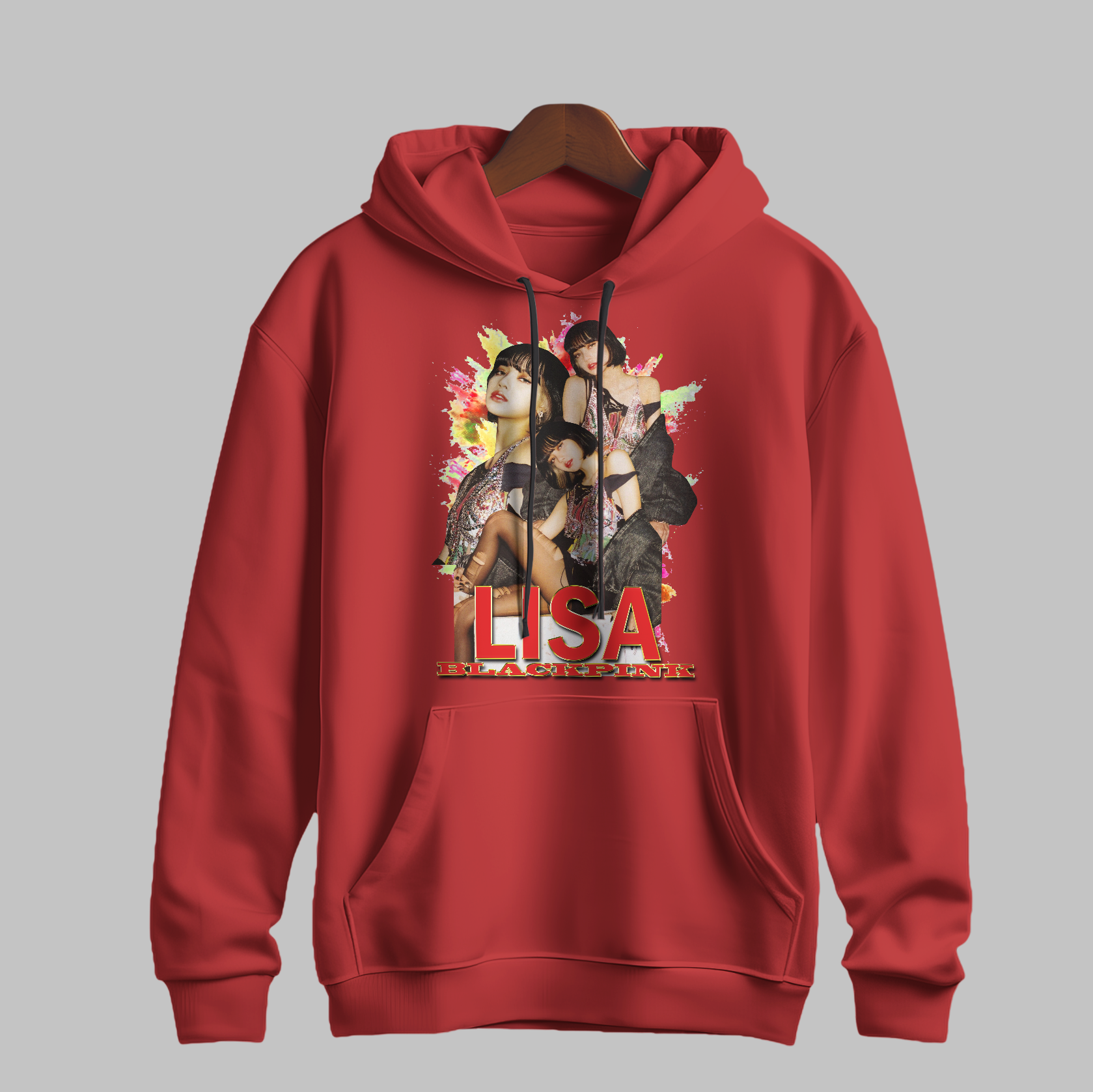 LISA Artistic Bloom Hoodie