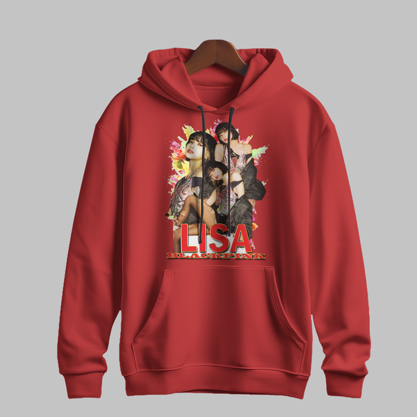 LISA Artistic Bloom Hoodie