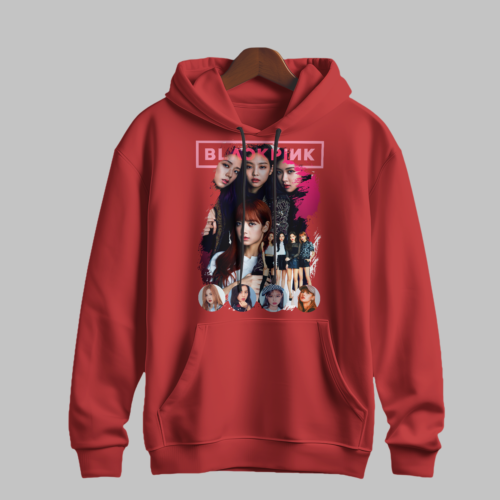 BLACKPINK K-Pop Hoodie