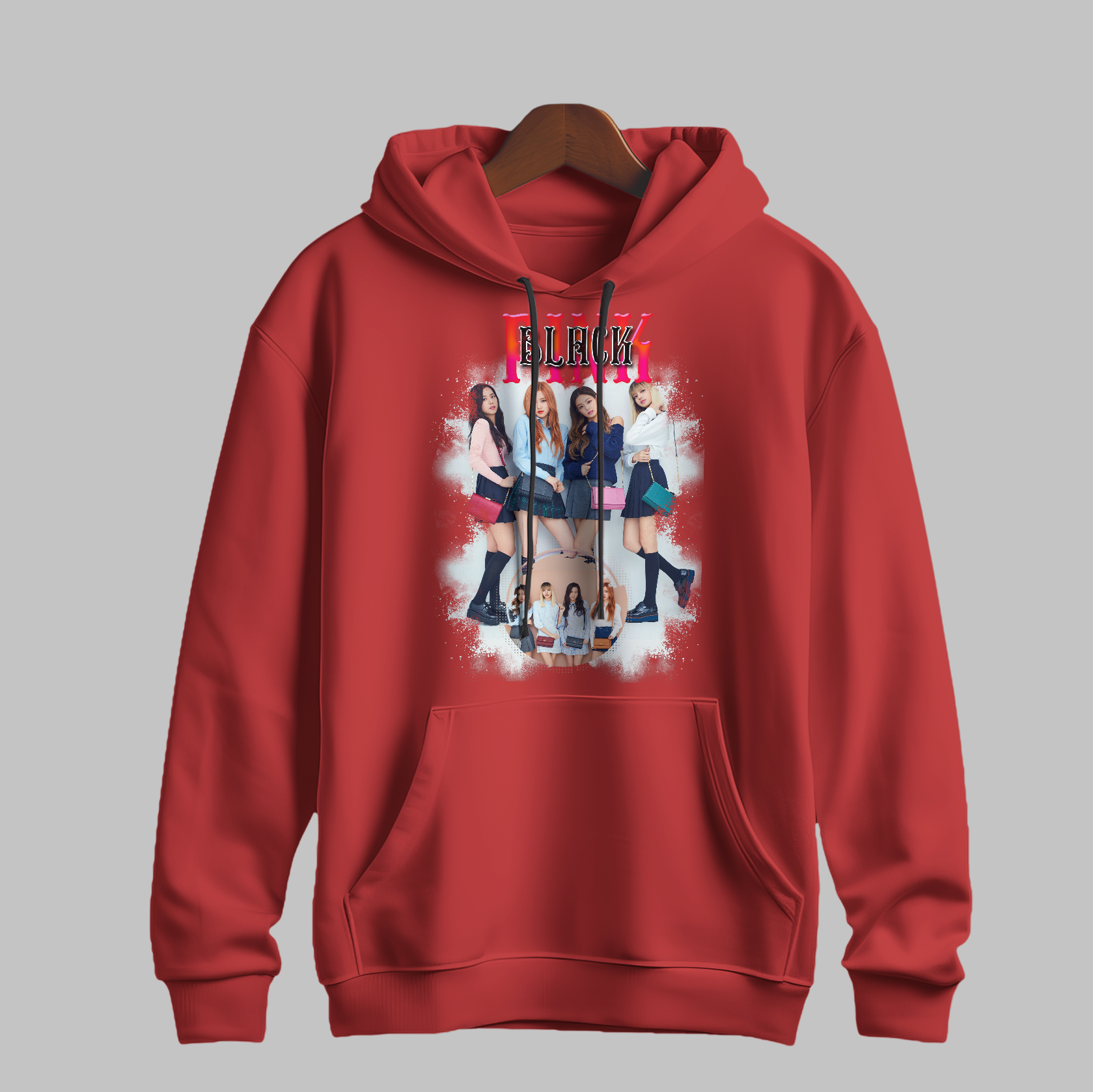 BLACKPINK Collage Hoodie
