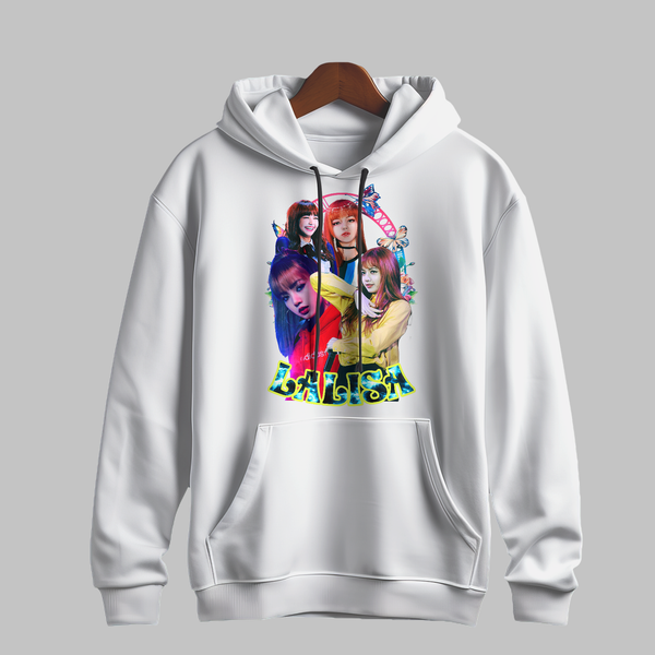 LISA Colour Splash Hoodie