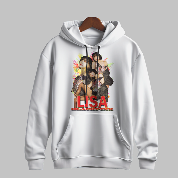 LISA Artistic Bloom Hoodie