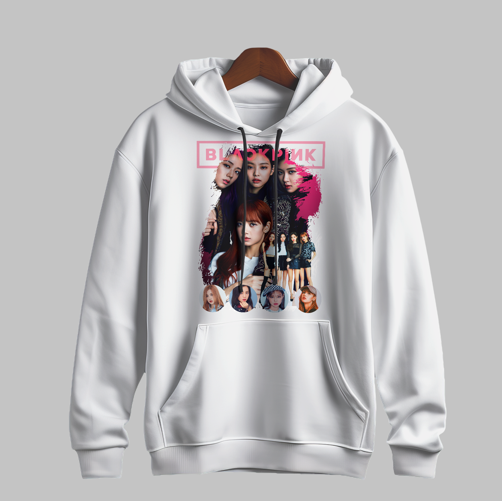 BLACKPINK K-Pop Hoodie