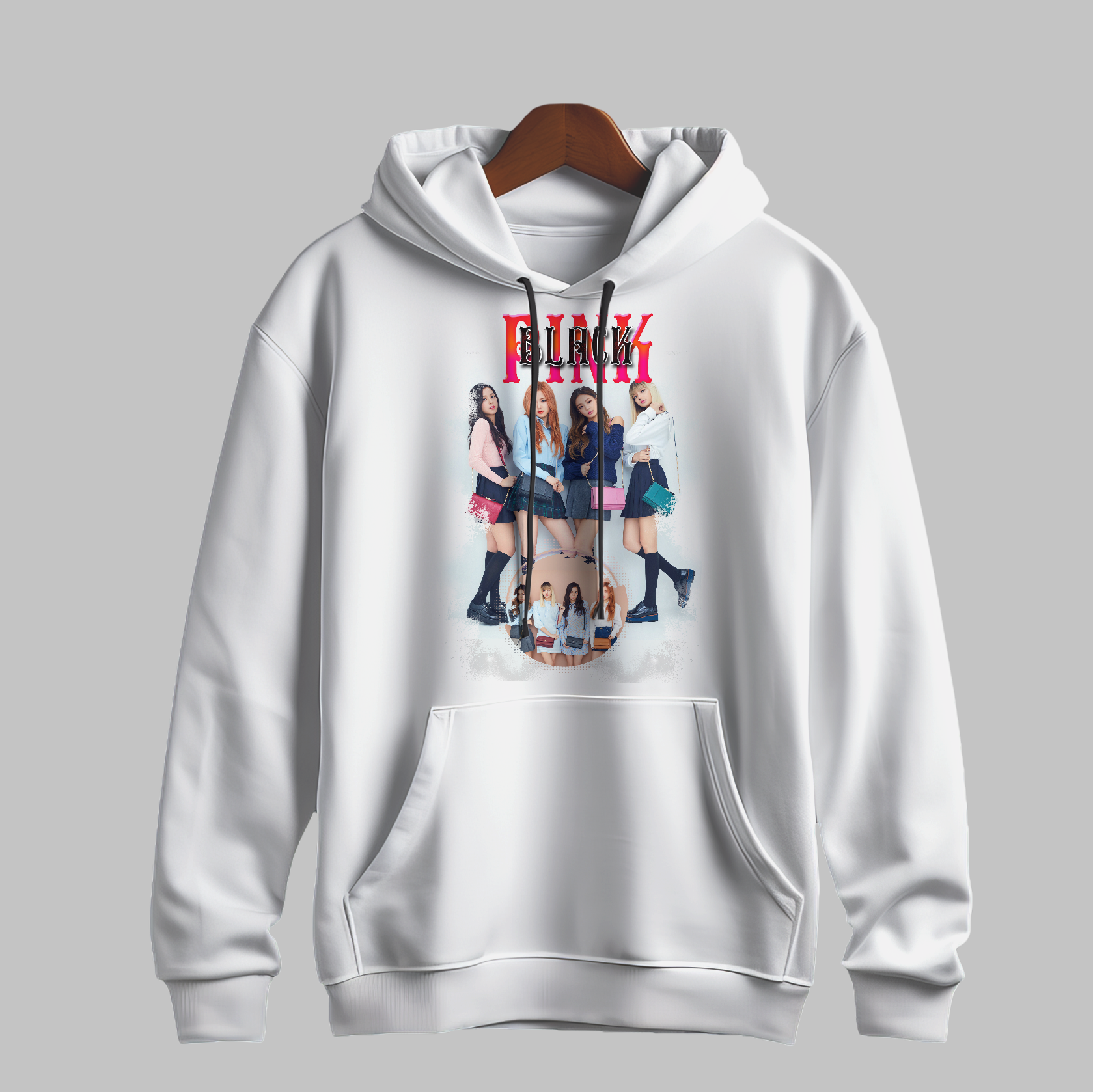 BLACKPINK Collage Hoodie