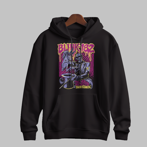 Blink-182 Twin Paranormal Hoodie