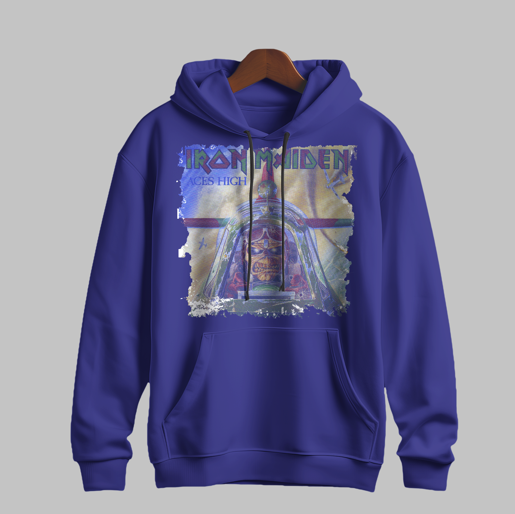 Aces High Fighter Hoodie