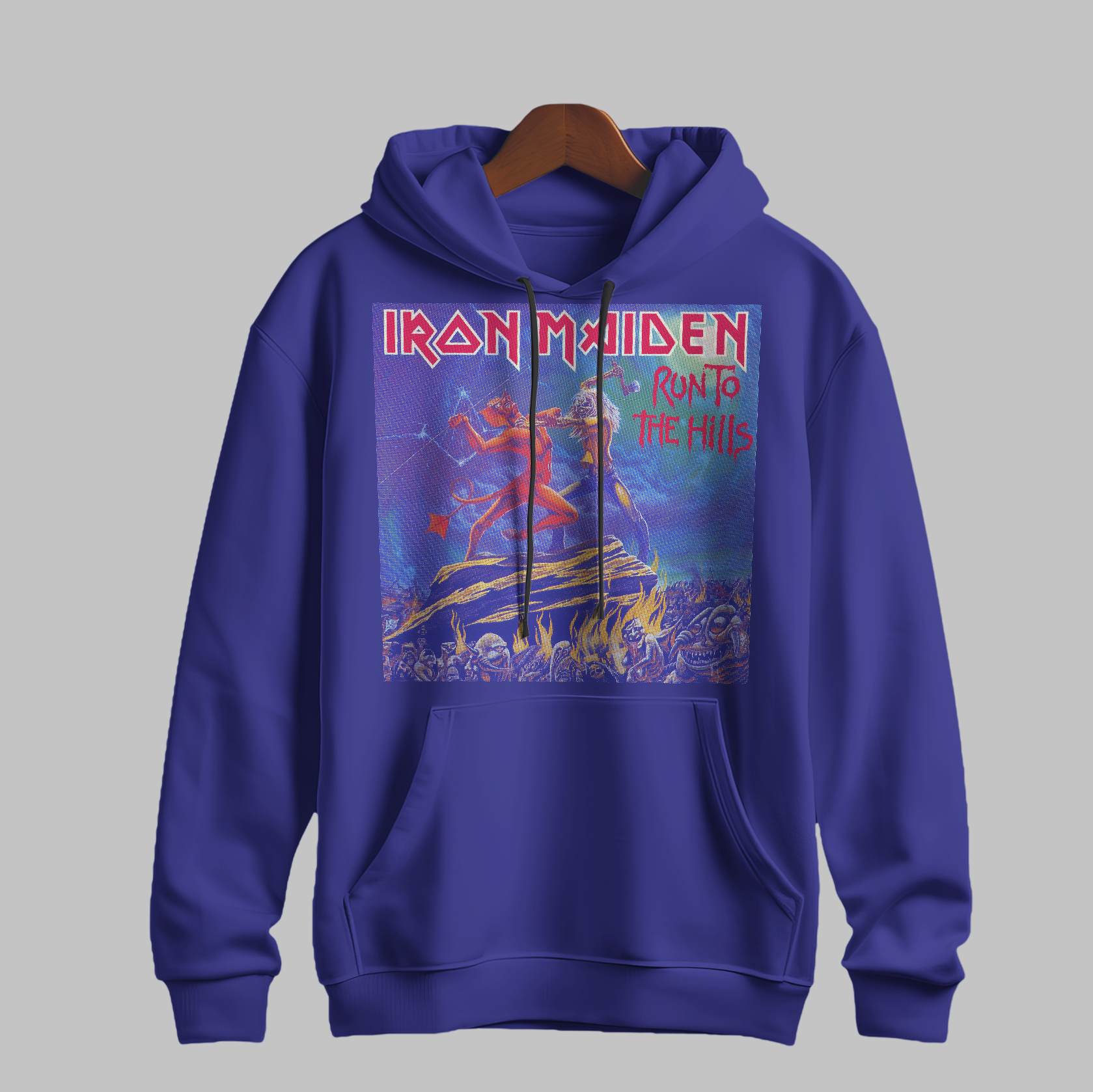Iron Maiden Hills Hoodie