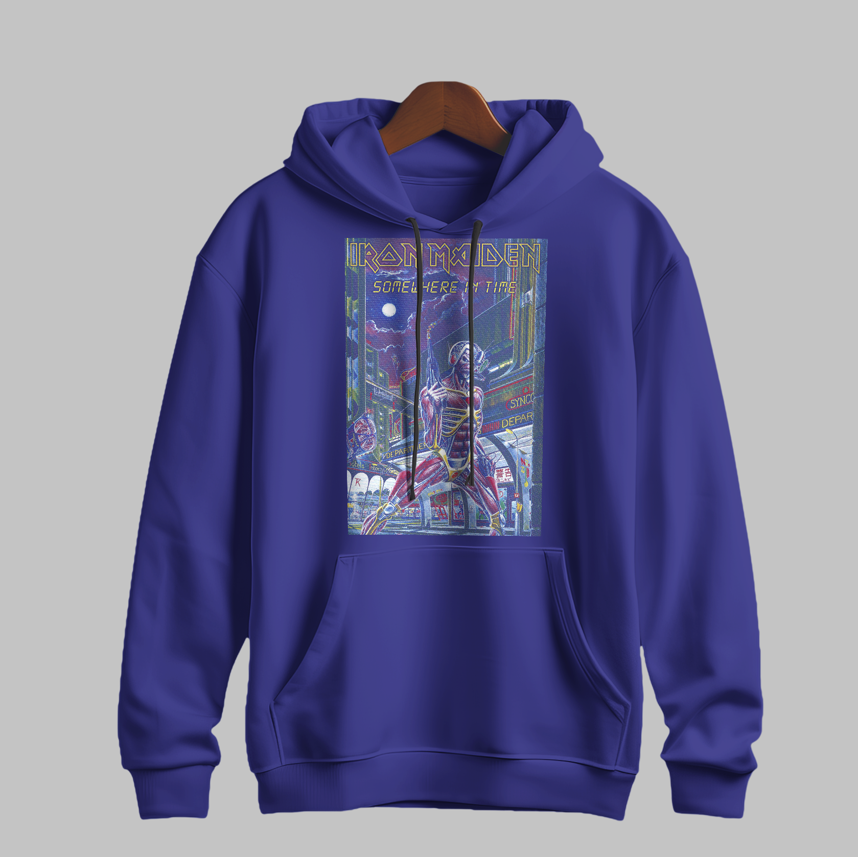 Iron Maiden Legacy Hoodie