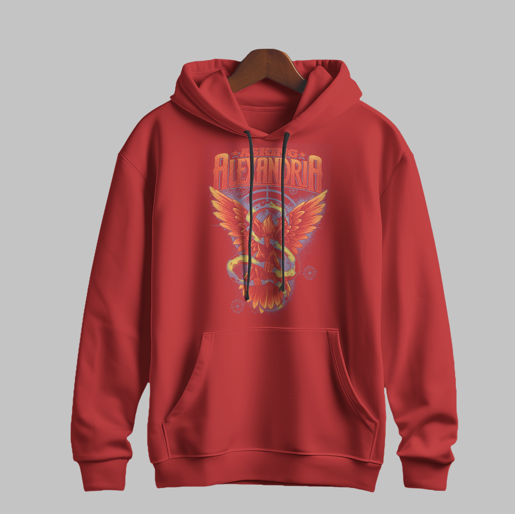 Alexandria Graphic Hoodie (Copy)