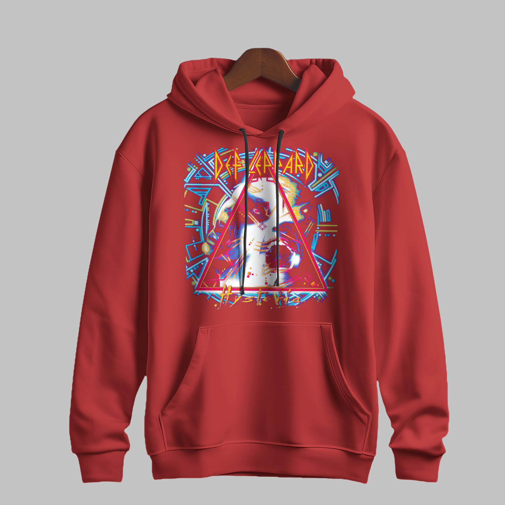 Rock Band Rebel Vibes Hoodie