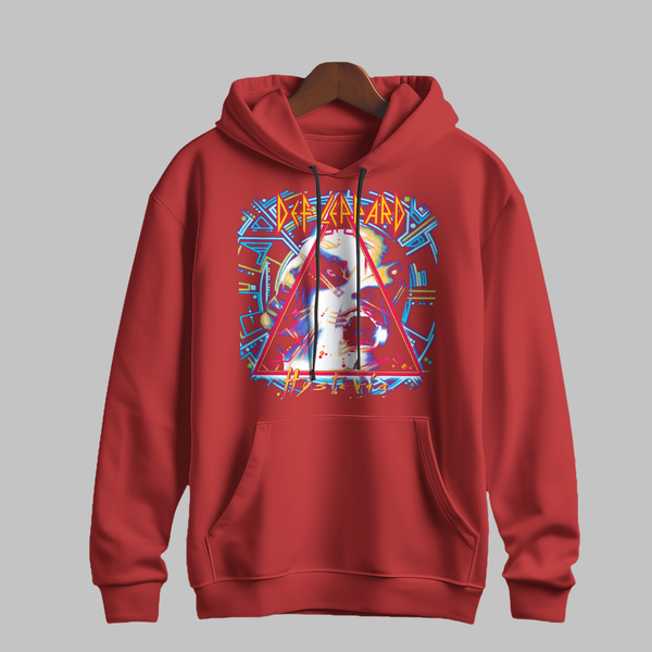 Rock Band Rebel Vibes Hoodie