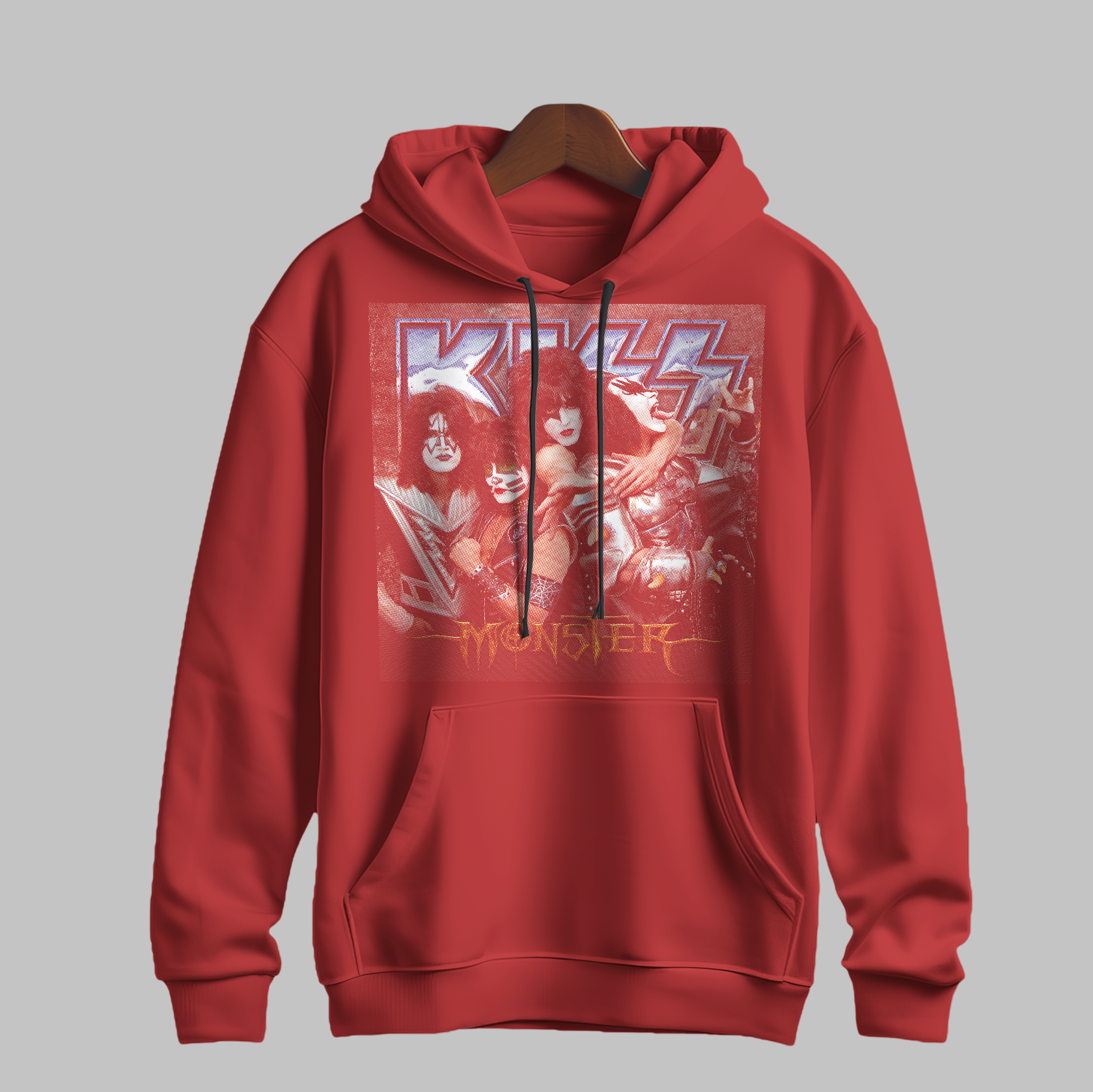 Monster Fury Hoodie