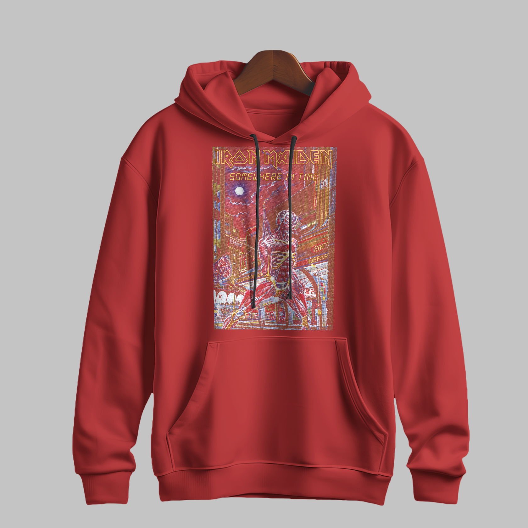 Iron Maiden Legacy Hoodie