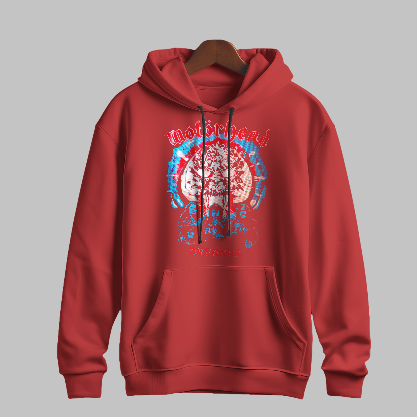 Motörhead Overkill Hoodie