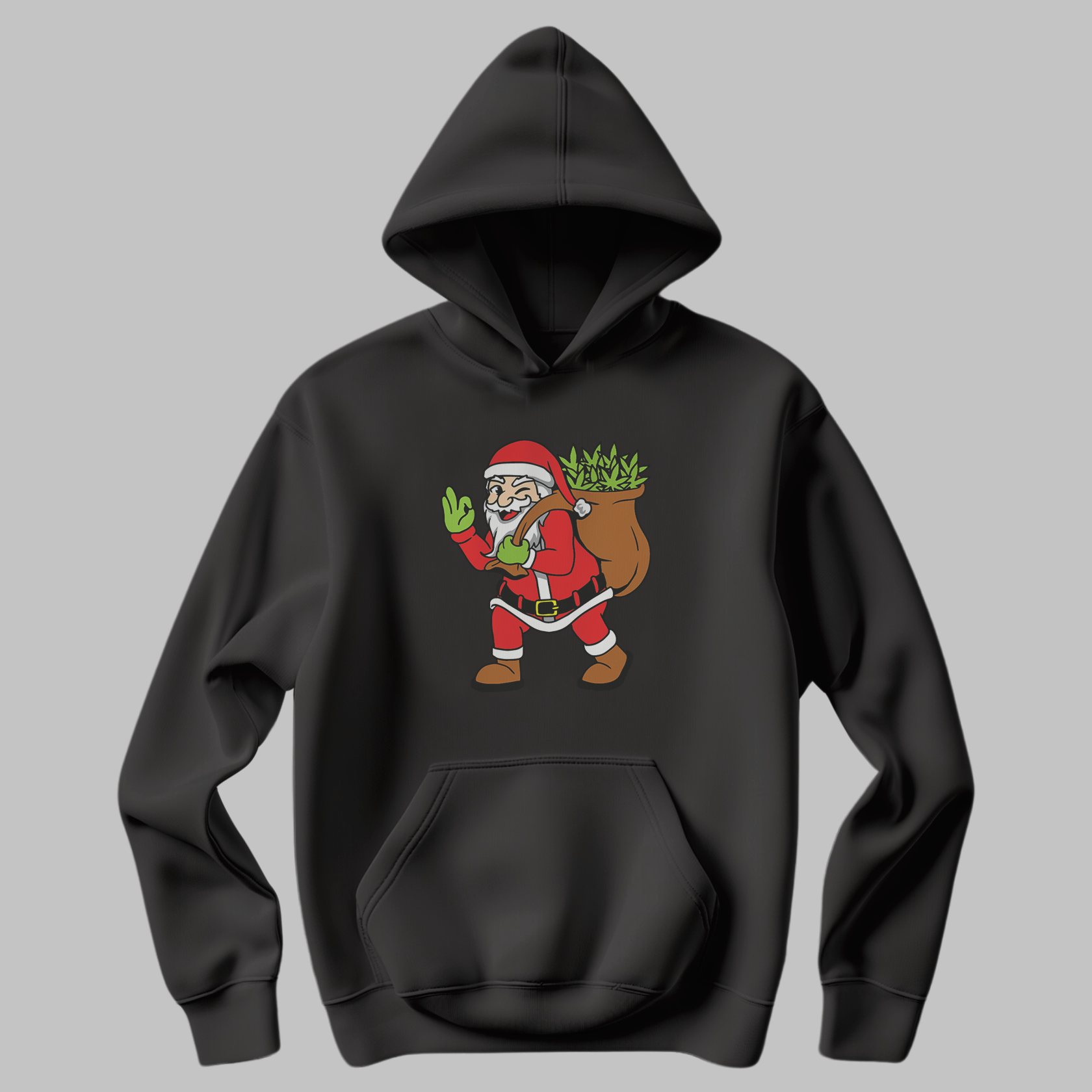 Custom Hoodie with Vibrant Art Design – Comfortable & Trendy
