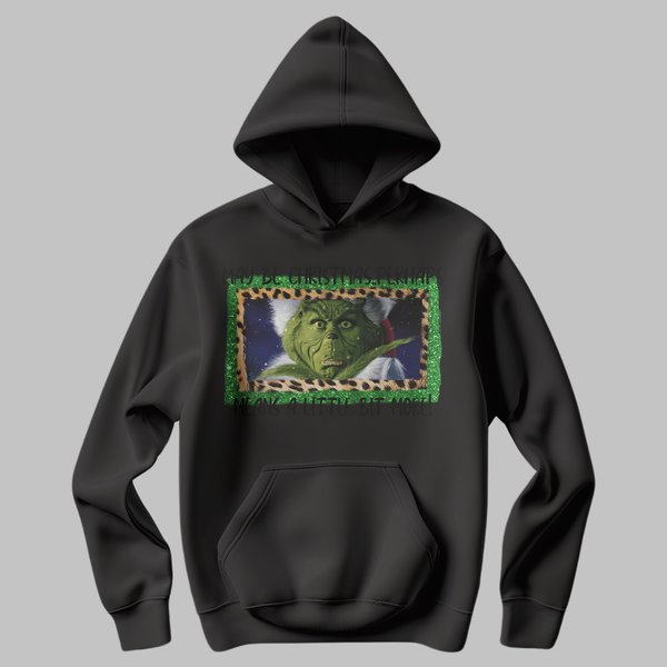 Merry Christmas Hoodie – Festive Holiday Cheer | Cozy & Stylish Winter Wear