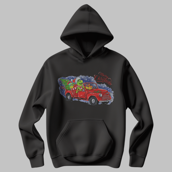 Santa's Ride Hoodie | Cozy Holiday Hoodie for the Season
