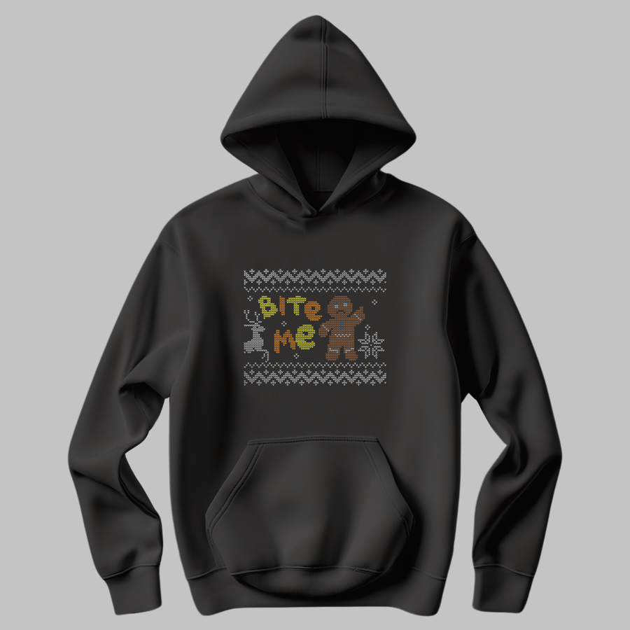Winter Deer Hoodie –Spread Holiday Cheer in Style!