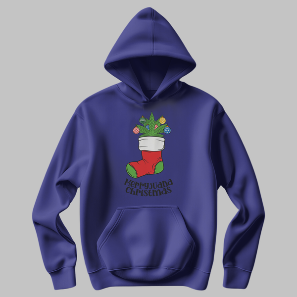 Blue Christmas Hoodie - Cozy, Stylish & Perfect for the Holidays