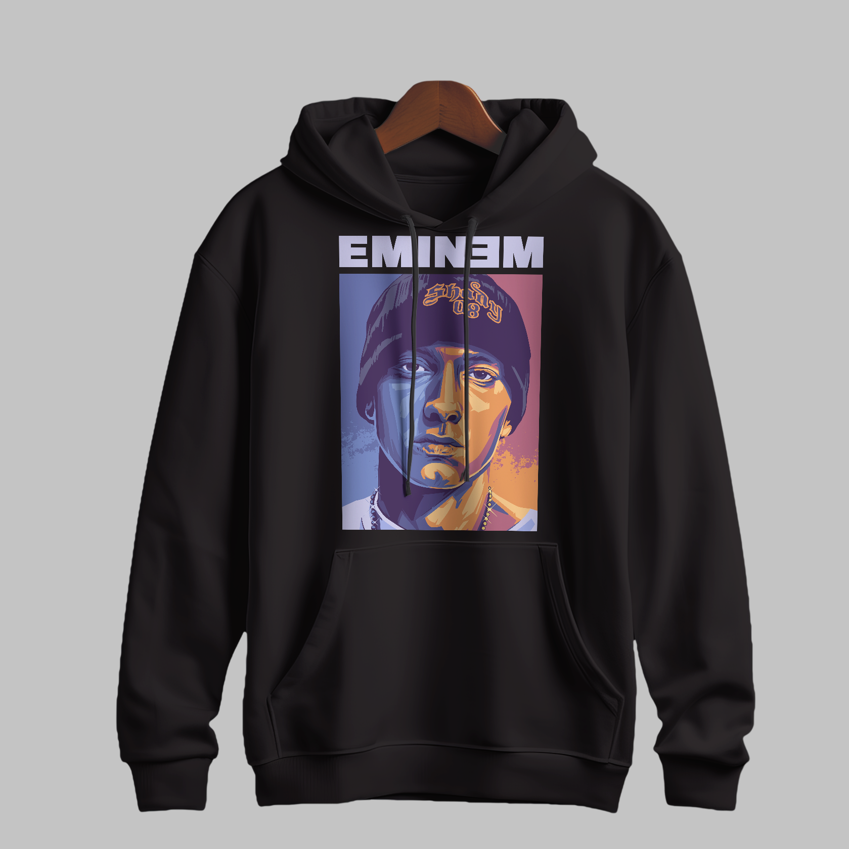 Eminem Graphic Hoodie