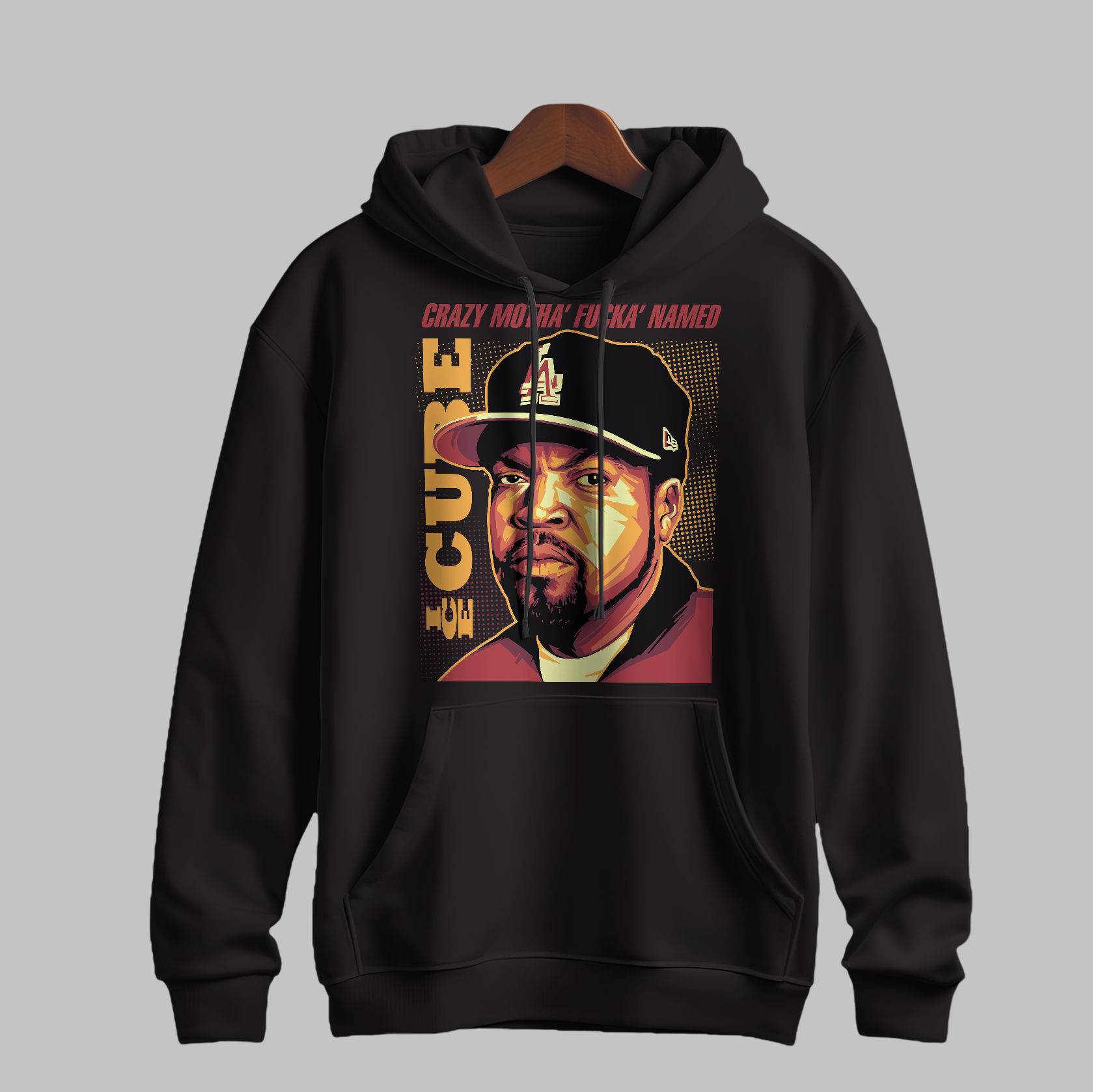Ice Cube Graphic Hoodie