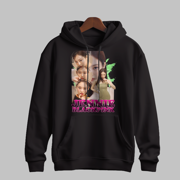 Jennie BLACKPINK Glow Hoodie