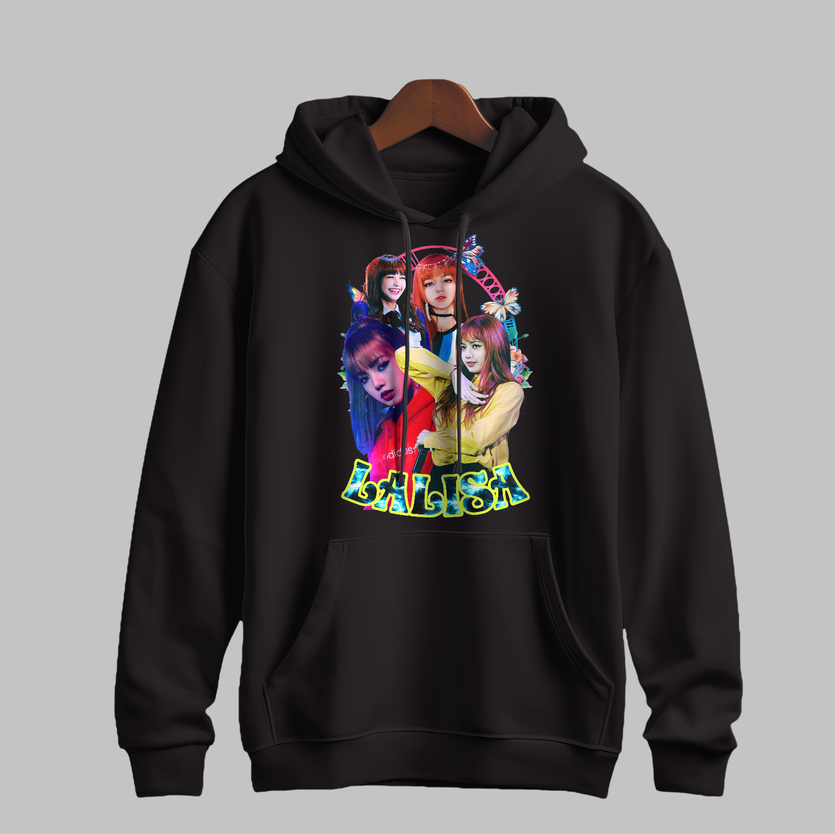 LISA Colour Splash Hoodie