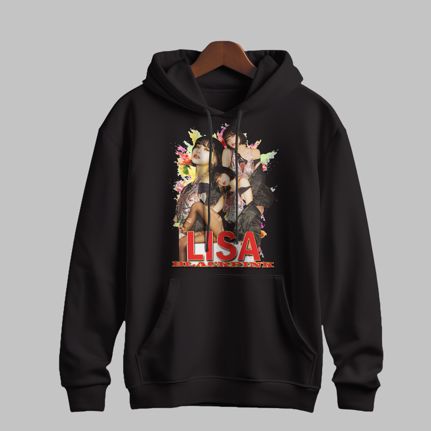 LISA Artistic Bloom Hoodie