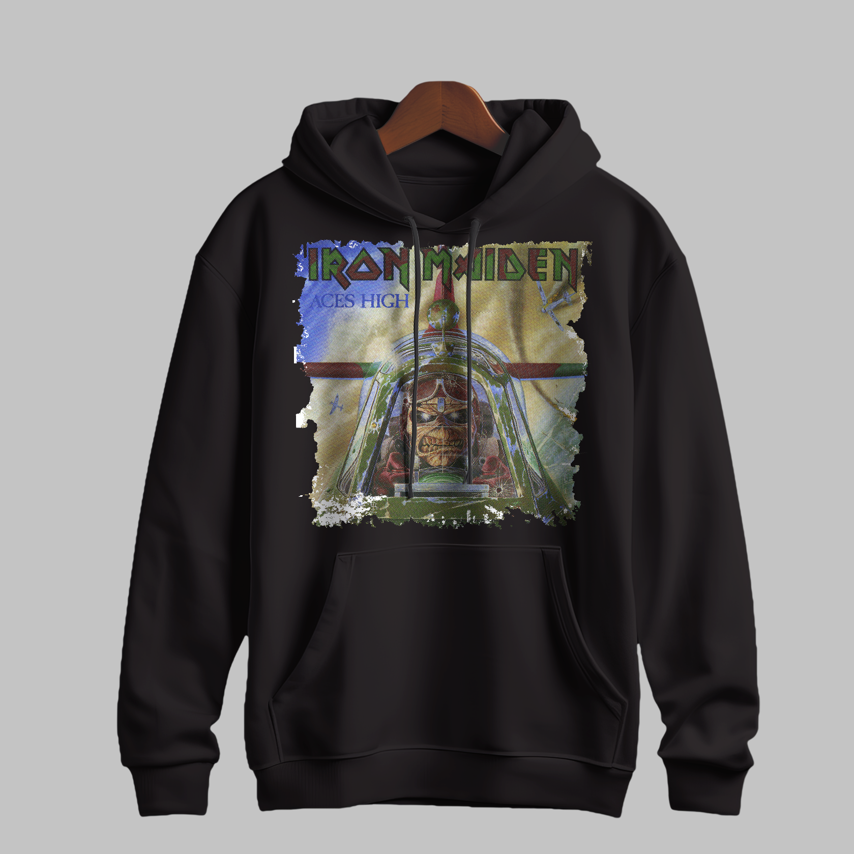 Aces High Fighter Hoodie
