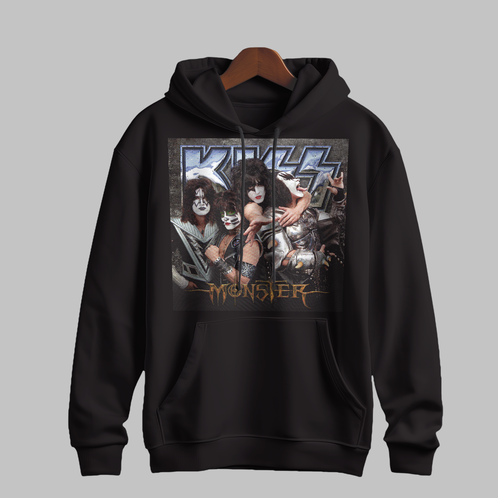 Monster Fury Hoodie