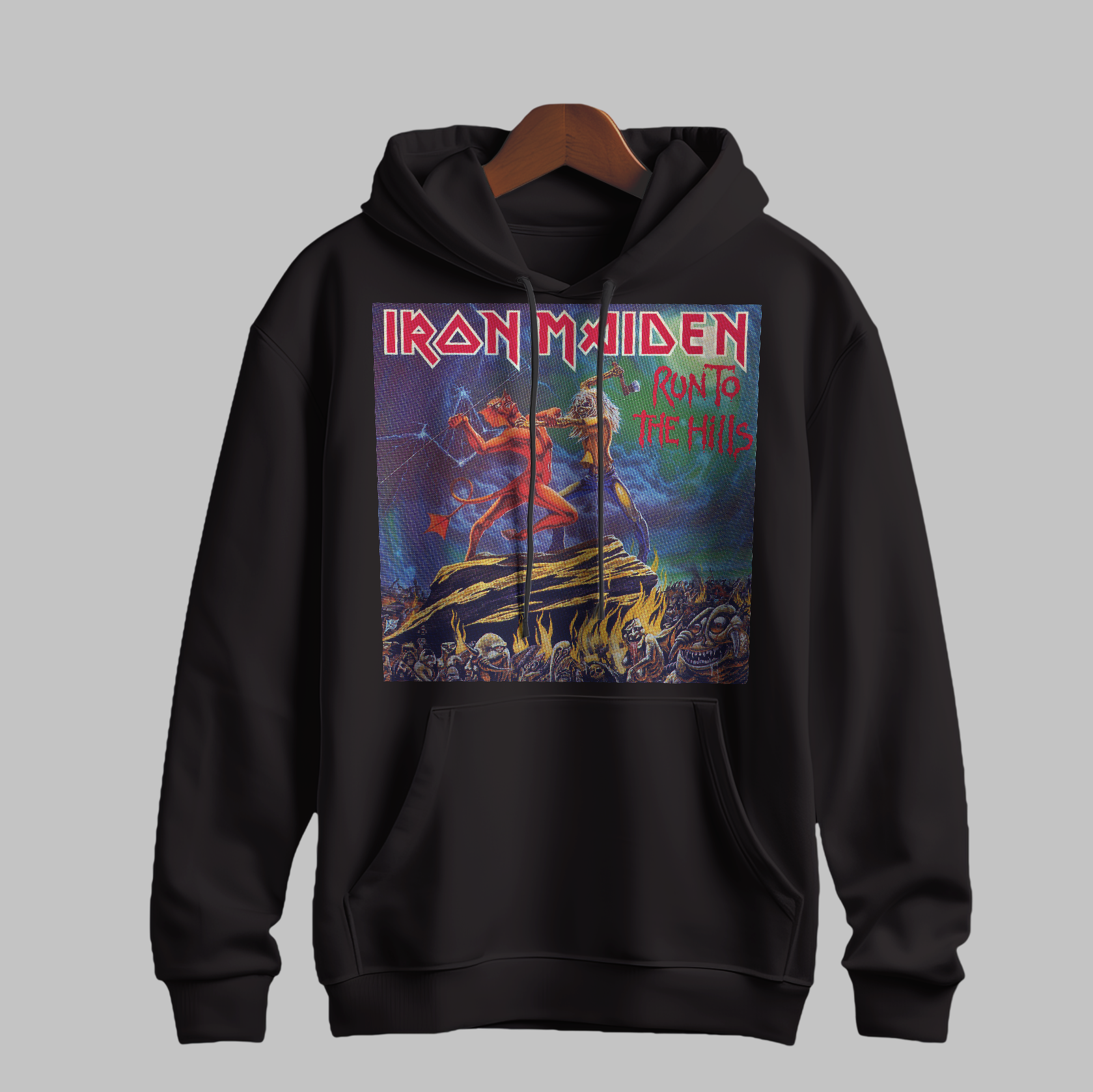Iron Maiden Hills Hoodie