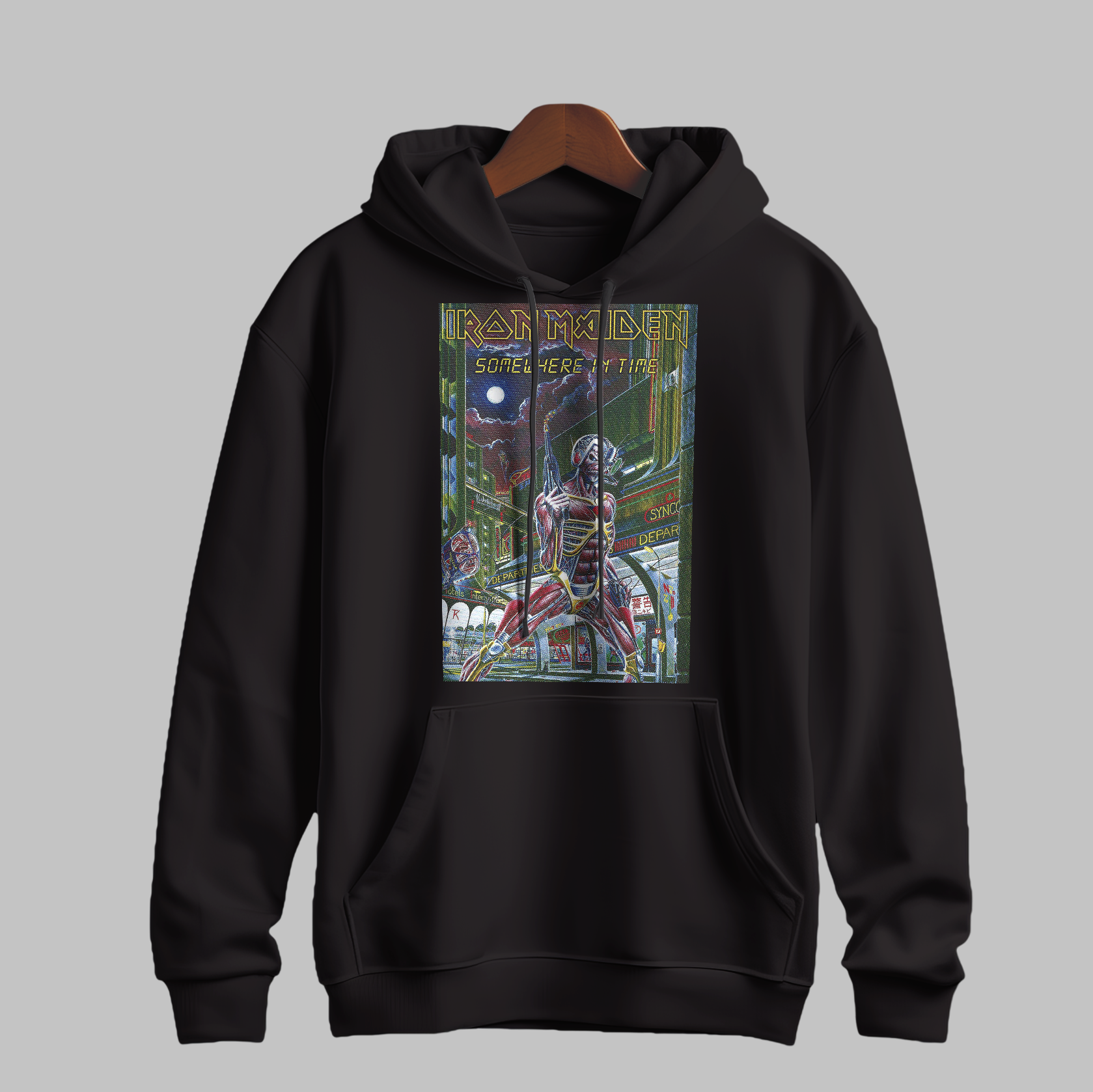 Iron Maiden Legacy Hoodie