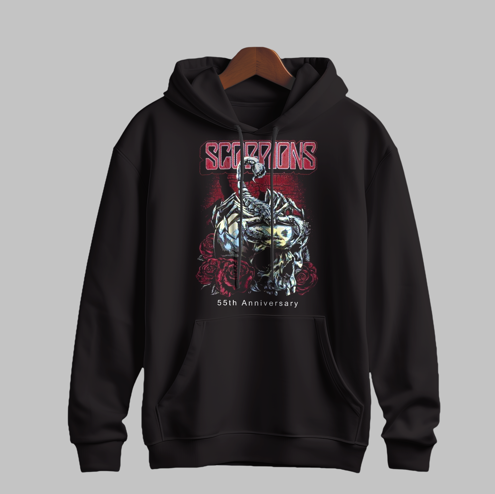 Scorpions 65th Anniversary Hoodie