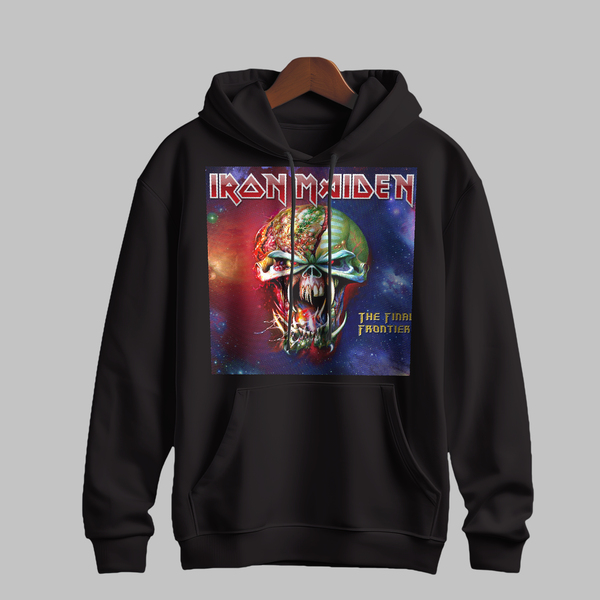 Vintage Band Hoodie Iron Maiden