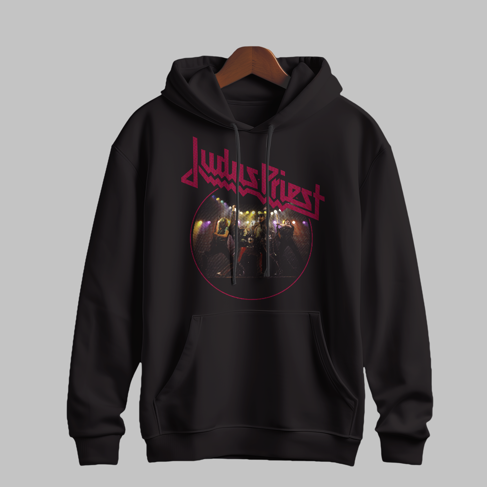 Judas Priest Screaming Eagle Graphic Hoodie