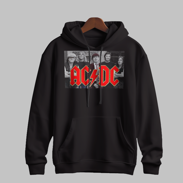AC/DC Band Logo Hoodie