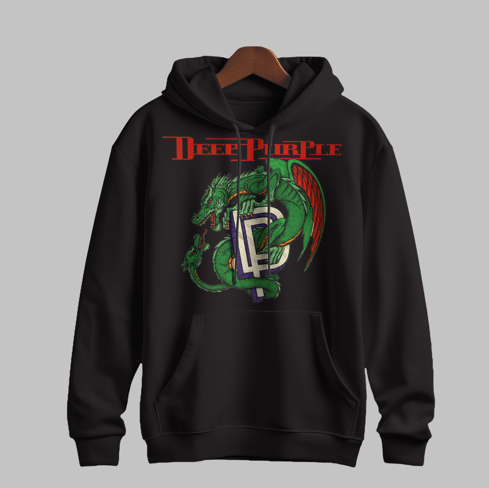 Deep Purple Hoodie