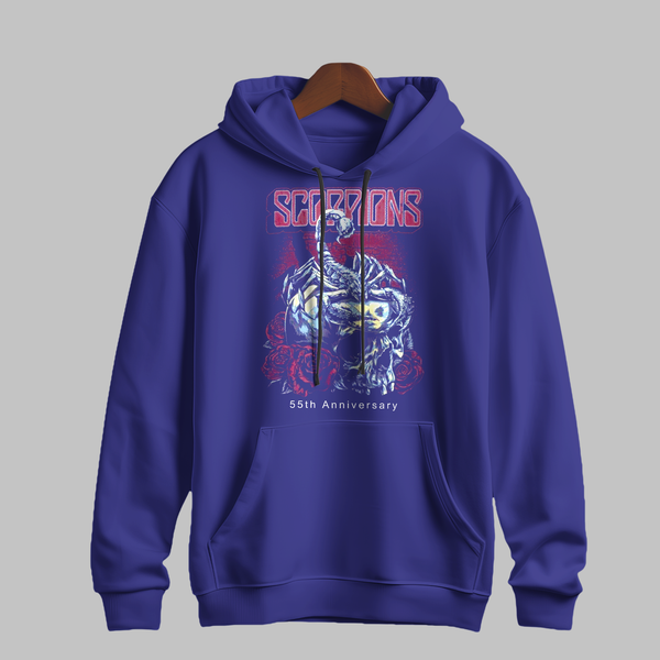 Scorpions 65th Anniversary Hoodie