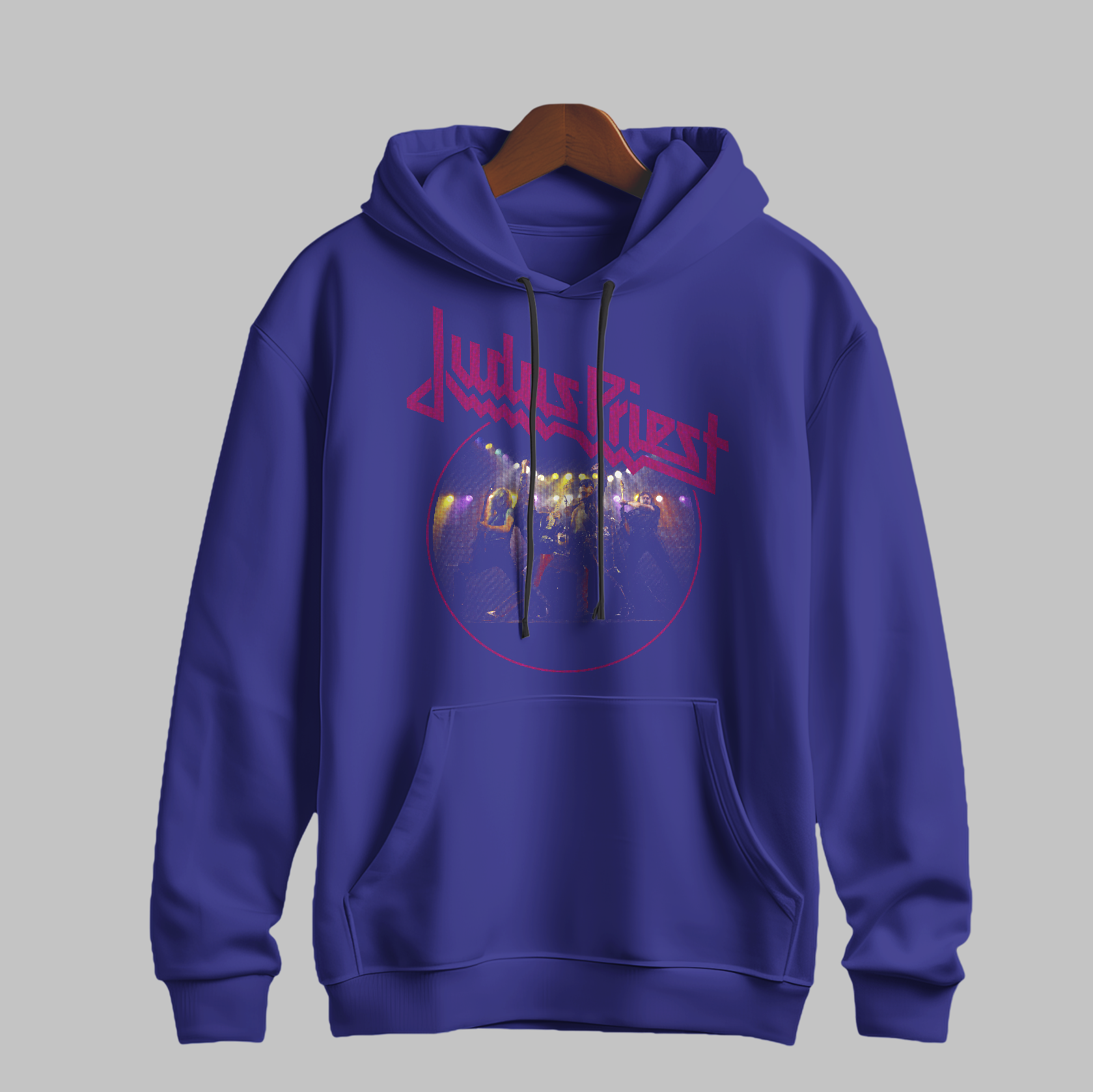 Judas Priest Screaming Eagle Graphic Hoodie
