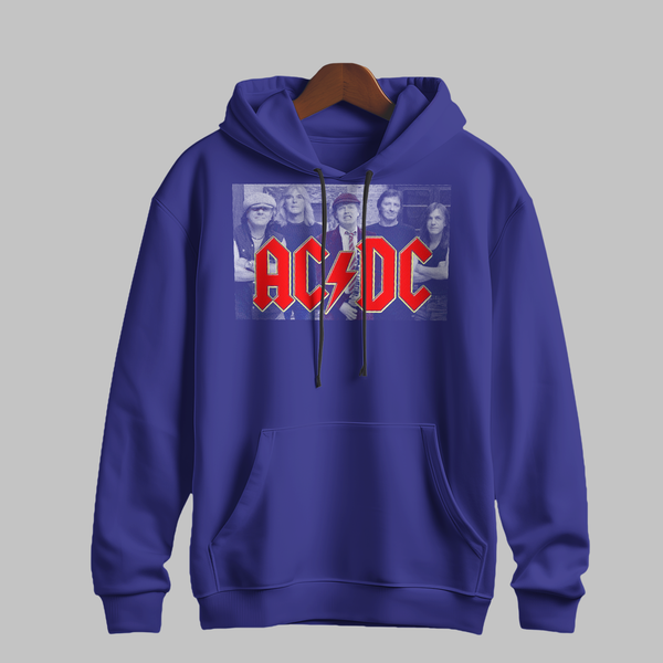 AC/DC Band Logo Hoodie