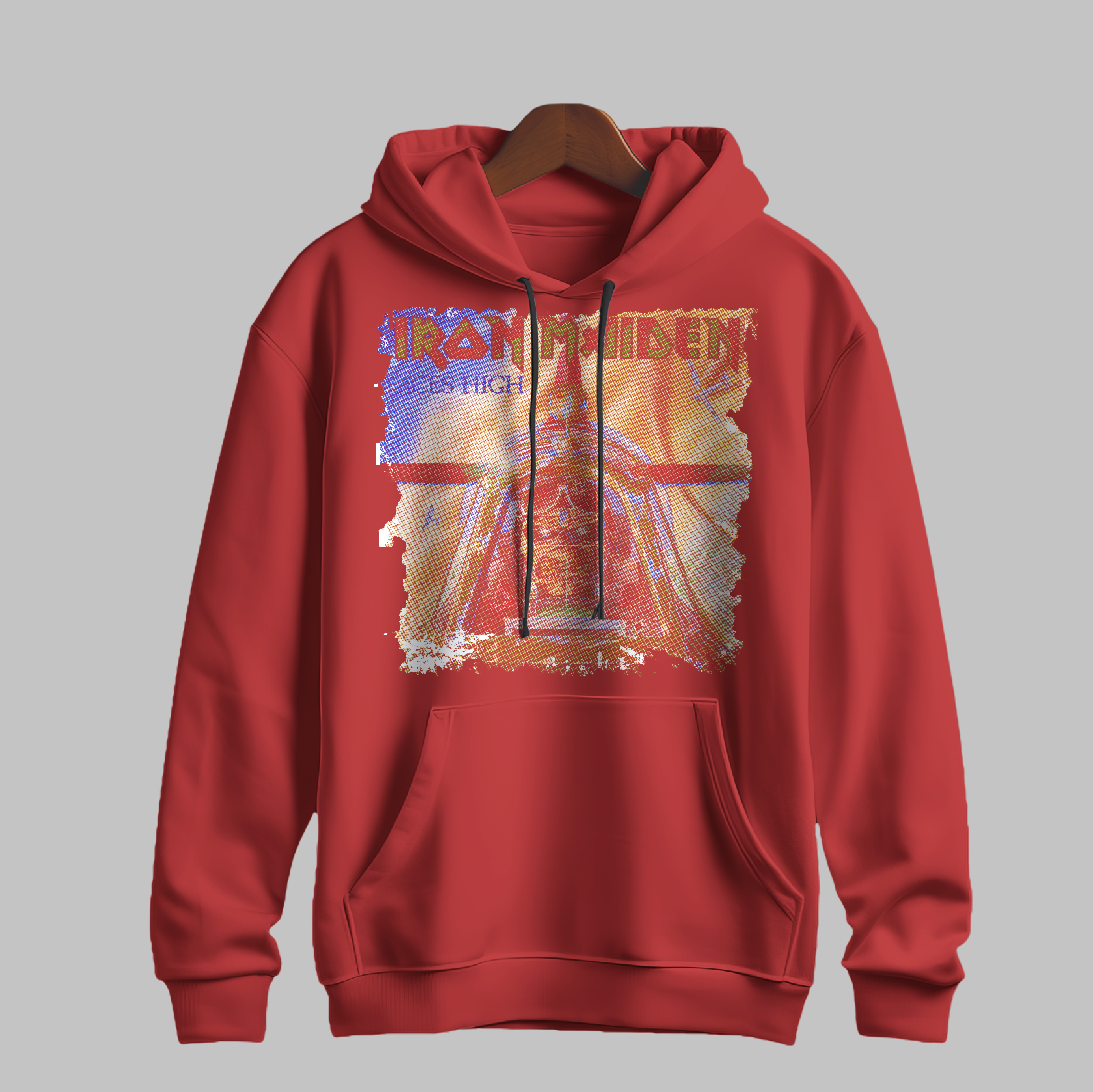 Iron Maiden Legacy Graphic Hoodie