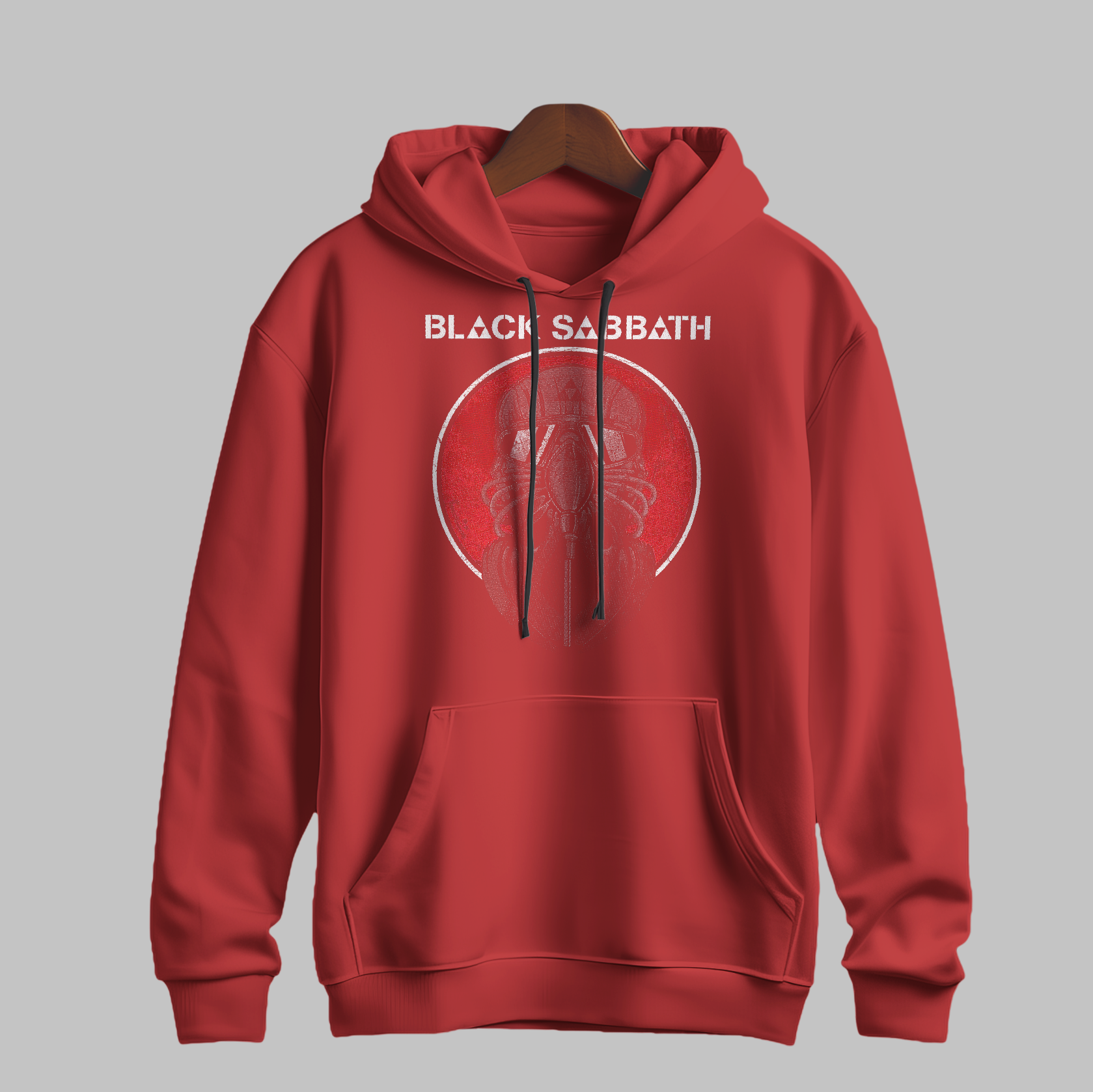 Black Sabbath Retro Hoodie