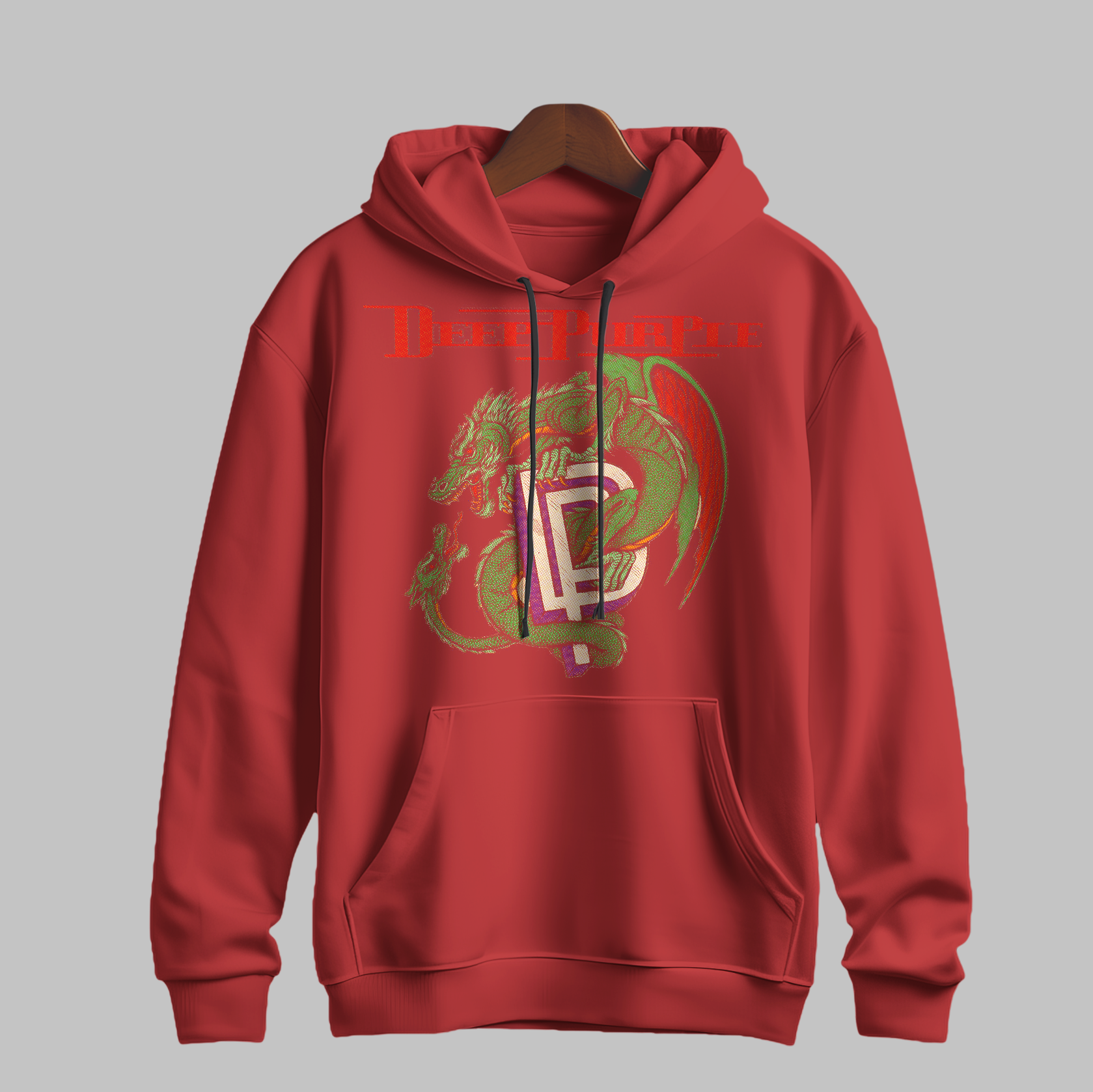 Deep Purple Hoodie