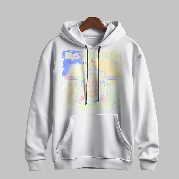 Iron Maiden Legacy Graphic Hoodie